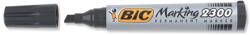 BIC Marker permanent BIC 2300 Marking, varf tesit, corp gros, negru