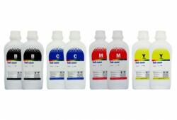 Ink-Mate Set Cerneala Ink-Mate Compatibil Brother 2x1000ml BTD60BK Negru 2x1000ml BT5000C Cyan 2x1000ml BT5000M Magenta 2x1000ml BT5000Y Galben 8000 ml + Stilou Schneider, Pix CNX567 si Textmarker Non Toxic