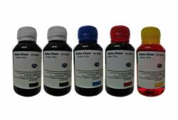 AlphaChem Pachet Flacon Cerneala AlphaChem HP (912) 2x100ml 3YL80AE Negru 1x100ml 3YL77AE Cyan 1x100ml 3YL78AE Magenta 1x100ml 3YL79AE Galben