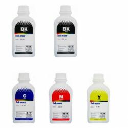 Ink-Mate Set Cerneala Ink-Mate Compatibil Brother 2x500ml BTD60BK Negru, 1x500ml BT5000C Cyan, 1x500ml BT5000M Magenta, 1x500ml BT5000Y Galben, 2500 ml + Stilou Schneider si Textmarker Non Toxic