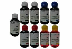 Alphachem Pachet Flacon Cerneala AlphaChem HP (655) 3x100ml CZ109AE Negru 2x100ml CZ110AE Cyan 2x100ml CZ111AE Magenta 2x100ml CZ112AE Galben