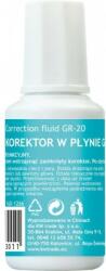 Grand Fluid corector GRAND, 20ml, GR-20, 160-1266, pe baza de solvent