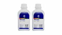 Ink-Mate Pachet Flacon cerneala Ink-Mate Compatibil Brother 2x LC980C Cyan 1000 ml