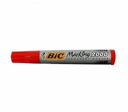 BIC Marker permanent BIC 2000 Marking, varf rotund, corp gros, rosu