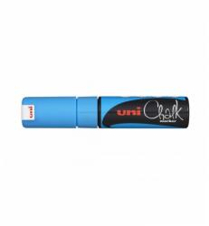 uni Marker creta UNI Chalk PWE-8K, bleu