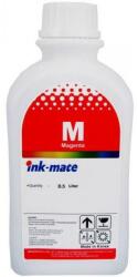 Ink-Mate Flacon cerneala Ink-Mate Compatibil Brother LC1100M Magenta 500 ml