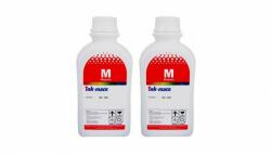 Ink-Mate Pachet Flacon cerneala Ink-Mate Compatibil Brother 2x LC1000M Magenta 1000 ml