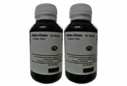 Alphachem Pachet Flacon Cerneala AlphaChem Compatibil Canon 2x100ml CLI-42BK Negru