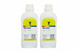 Ink-Mate Pachet Flacon Cerneala Ink-Mate Compatibil HP (901) 2x1000ml CC656AE Galben