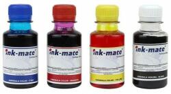 Ink-Mate Pachet Flacon cerneala Ink-Mate Compatibil Brother LC900BK Negru LC900C Cyan LC900M Magenta LC900Y Galben 400 ml