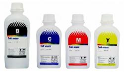 Ink-Mate Pachet flacon refill cerneala Ink-Mate 2500ml CLI-8BK negru 1000ml CLI-8C cyan 500ml CLI-8M magenta 500ml CLI-8Y galben 500ml compatibil Canon