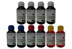 Alphachem Pachet Flacon Cerneala AlphaChem HP (980) 4x100ml D8J10A Negru 2x100ml D8J07A Cyan 2x100ml D8J08A Magenta 2x100ml D8J09A Galben