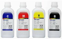 Ink-Mate Set Cerneala Ink-Mate Compatibil Brother 1x1000ml BTD60BK Negru, 1x1000ml BT5000C Cyan, 1x1000ml BT5000M Magenta, 1x1000ml BT5000Y Galben, 4000 ml + Roller DeLuxe, Textmarker Flasher si Notes 5 culori