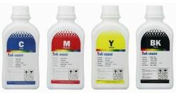 Ink-Mate Set Flacon Refill Cerneala Ink-Mate Compatibil Canon 1x500ml PG-540 Negru, 1x500ml CL-541 Cyan, 1x500ml CL-541 Magenta, 1x500ml CL-541 Galben, 5buc Pix Jestream