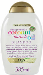 OGX Coconut Miracle Oil hajerősítő sampon 385 ml