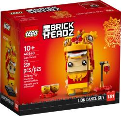 LEGO® BrickHeadz - Oroszlántáncos fiú (40540)