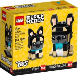 LEGO® BrickHeadz - Pets – Francia bulldog (40544)