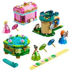 LEGO® Disney Princess™ - Aurora, Merida és Tiana elvarázsolt alkotásai (43203)