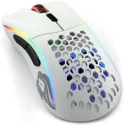 Glorious PC Gaming Race Model D- RGB USB Matte White (GLO-MS-DMW-MW)