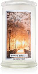 Kringle Candle Snowy Bridge lumânare parfumată 624 g