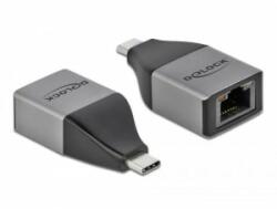 Delock 64118 USB Type-C > Gigabit LAN átalakító