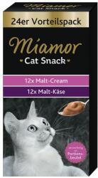 Miamor 24x15g Miamor Cat Snack malátakrém & maláta-sajt multibox macskasnack