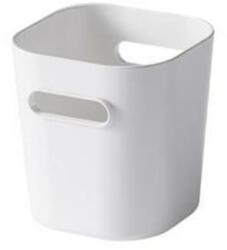 SMARTSTORE Műanyag tárolódoboz, 0, 6 liter, SMARTSTORE Compact Mini, fehér (CSDSMART21) (11710)