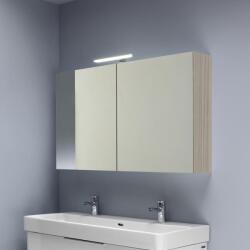 Laufen Base tükrös szekrény 120x70 cm, világos szil H4029021102621 (H4029021102621)