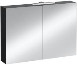 Laufen Base tükrös szekrény 100x70 cm, Traffic Grey H4028521102661 (H4028521102661)