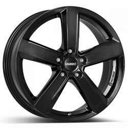  5/112 18X7, 5 ET42 TU black 57, 1 DEZENT ALUFELNI