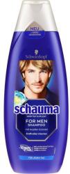 Schauma Șampon pentru bărbați cu hamei fără silicon - Schwarzkopf Schauma Men Shampoo With Hops Extract Without Silicone 250 ml