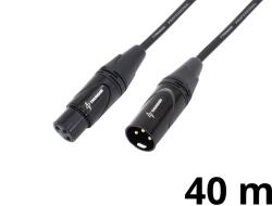 Thunder Audio Thunder Germany MC199-40 jelkábel (XLR mama - XLR papa) - (40 m)