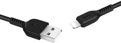 hoco. X13 Töltőkábel - USB / Lightning kábel 2, 4A - 1m, fekete