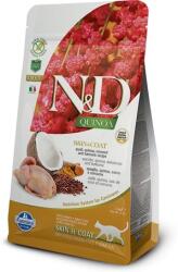 N&D Grain Free Quinoa Skin & Coat Quail - Bőr- és szőrproblémákra - 1.5 kg