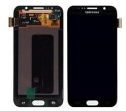 Samsung G920 Galaxy S6 lcd kijelző érintőpanellel fekete (gyári kijelző, utángyártott érintő)