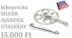 BikePro bikepro. hu SILVER ajándék utalványkártya (15000 Ft)