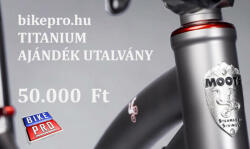 BikePro bikepro. hu TITÁNIUM ajándék utalványkártya (50000 Ft)