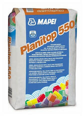 Mapei Planitop 550 kiegyenlítő habarcs standard szürke 25 kg