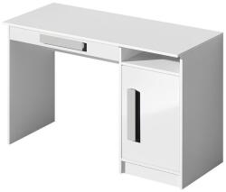  Íróasztal Merevari 100 (Fehér + Fényes fehér + Szürke)
