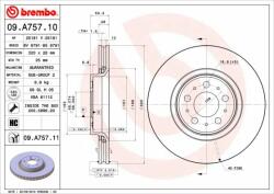 BREMBO Disc frana BREMBO PRIME LINE - UV Coated 09. B769.51 (09.B769.51)