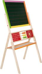 VIGA Kétoldalas mágnes és rajztábla ABC és Óra tanulási funkcióval (4655)