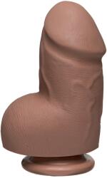 Doc Johnson Dildo Realist Fat D FIRMSKYN Caramel 16 cm Dildo