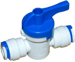  Gyorscsatlakozó golyóscsap 1/4" x 1/4