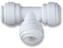Gyorscsatlakozó T-idom 3/8" x 3/8" x 1/4