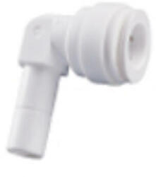 Aquafilter Gyorscsatlakozó könyök pipa 3/8" cső - 1/4 pipa