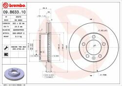 BREMBO Disc frana BREMBO PRIME LINE - UV Coated 09. D422.11 (09.D422.11)