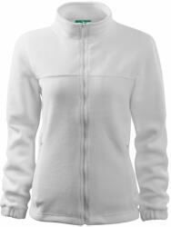 MALFINI Hanorac damă fleece Jacket - Albă | 2XL (5040017)