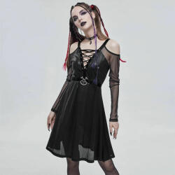 Devil Fashion Rochie cu mânecă lungă pentru femei DEVIL FASHION - SKT136