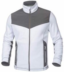 ARDON Hanorac din fleece pentru bărbați SoftFleece Combo - Albă | 2XL (H6499/2XL)