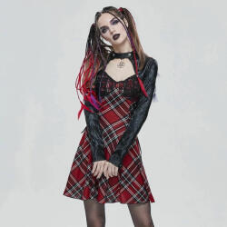 Devil Fashion Női hosszú ujjú ruha, DEVIL FASHION - SKT138